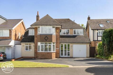 Midgley Drive, Four Oaks, Sutton Coldfield