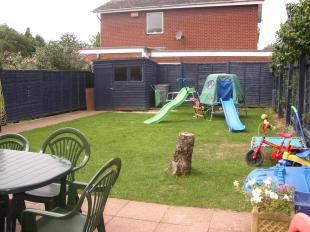 Rear garden.
