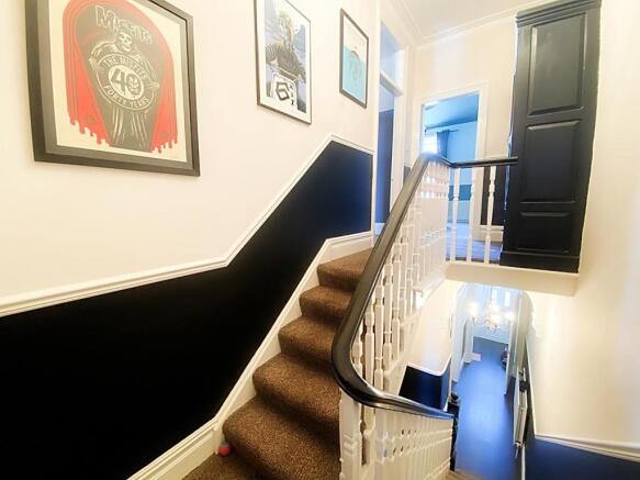 Stairs to First Floor