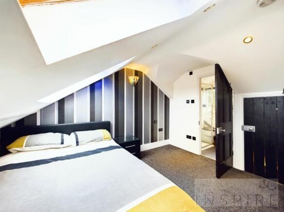 Bedroom 3 with Ensuite