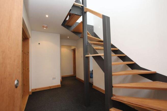 Hall & stairs
