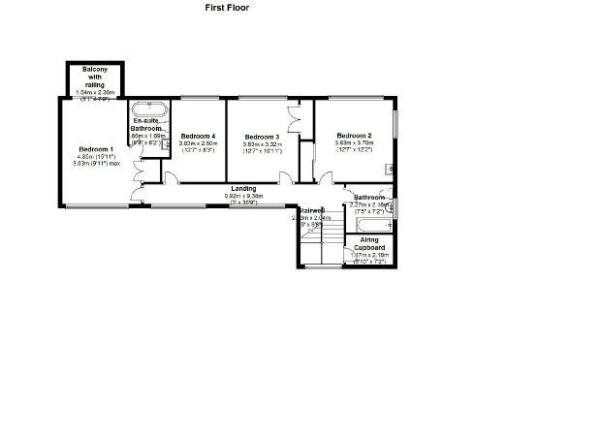 First Floor Plan