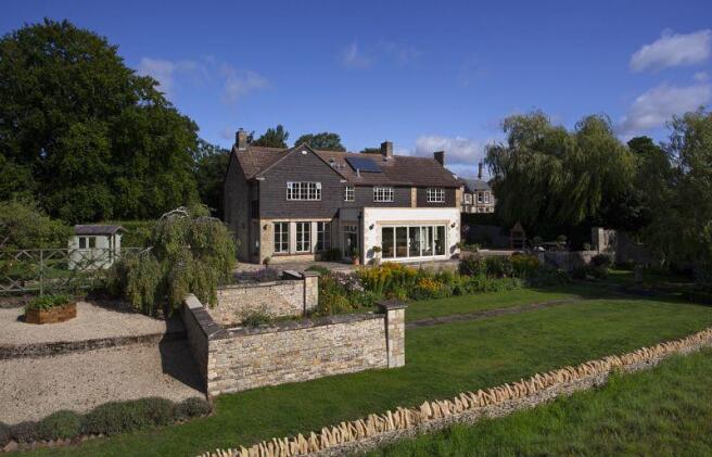 Rear of Property