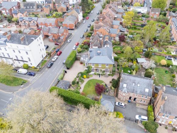 Aerial shot