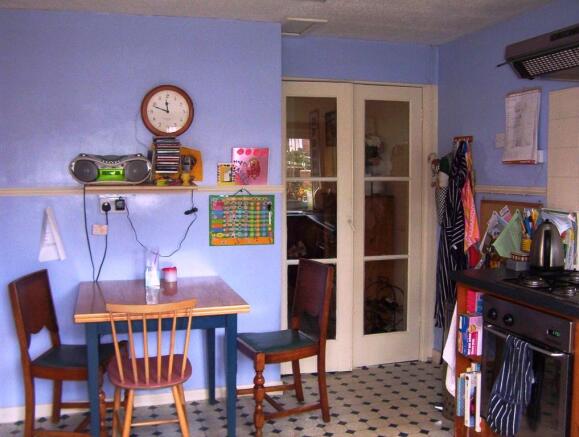 Rear reception