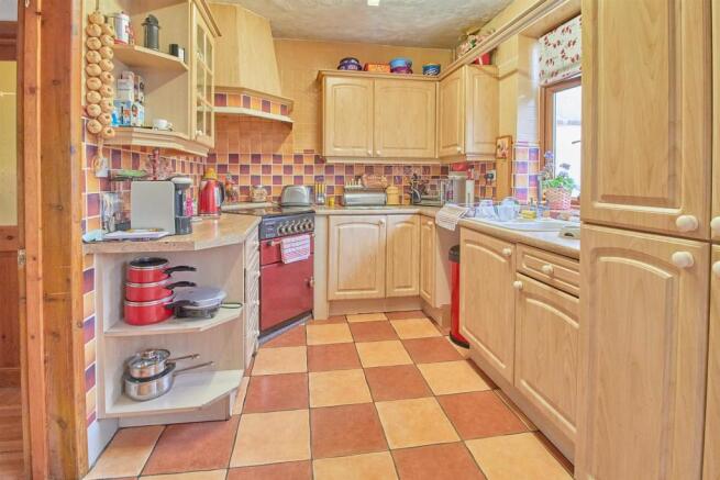 Breakfast Kitchen to Rear