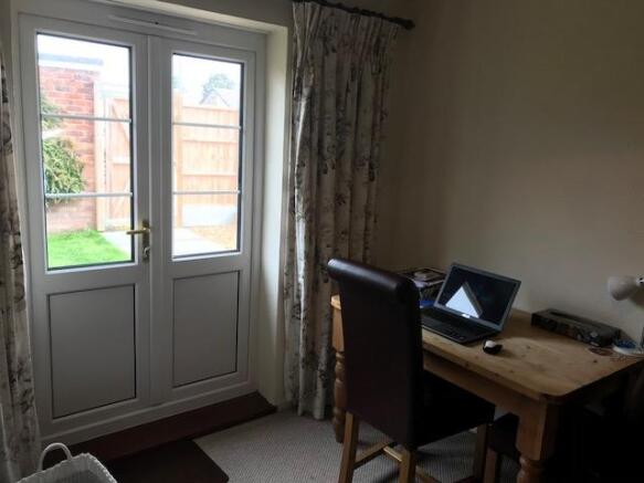 SECOND BEDROOM