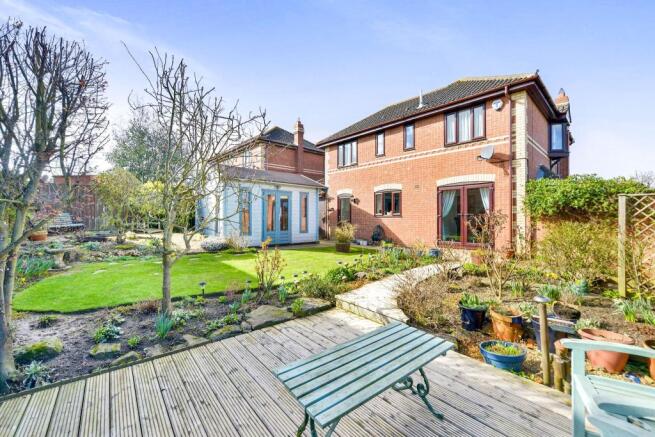 Rear Garden.