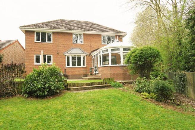Rear of House