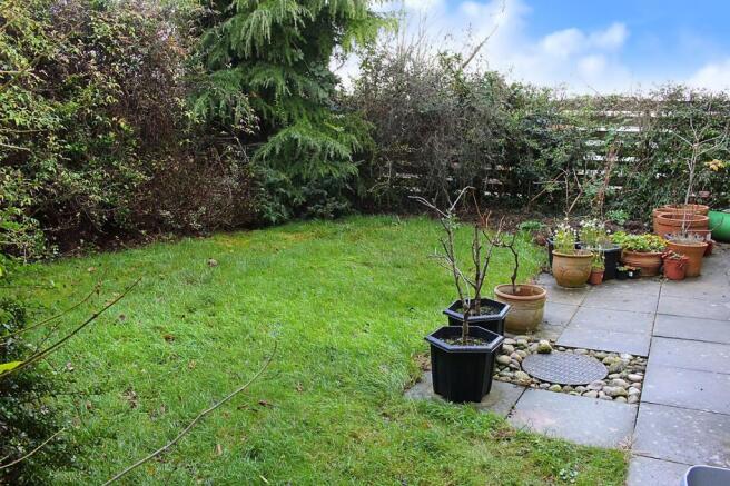 Garden at Back
