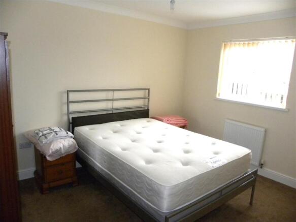 Rear Double Bedroom