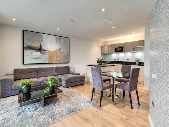 Furniture added through CGI