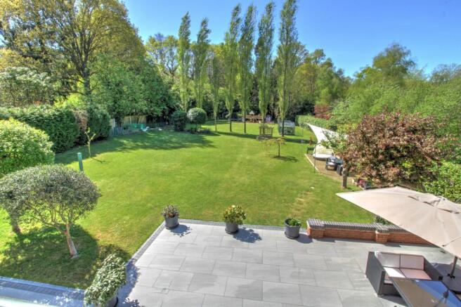 Outlook from master bedroom