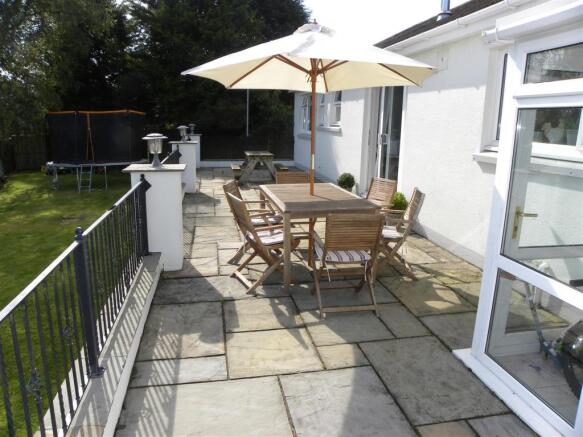 Patio Area