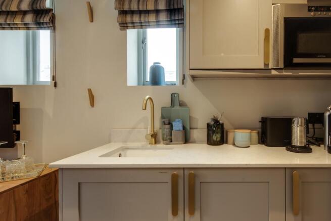 Asthall Kitchenette Area