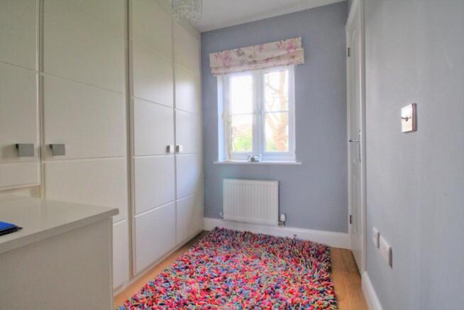Dressing Room (Previously Bed 4)