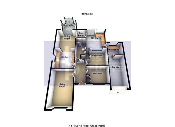 13 Peverill Road