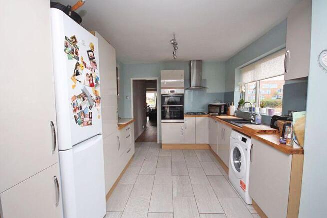 Kitchen-diner ...