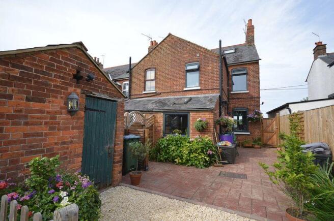 Rear Courtyard