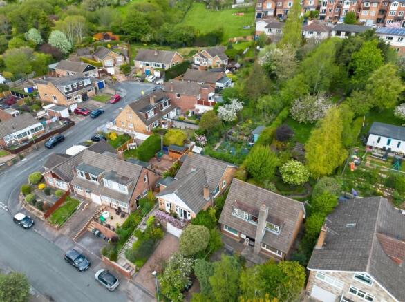 Drone of Property and Garden