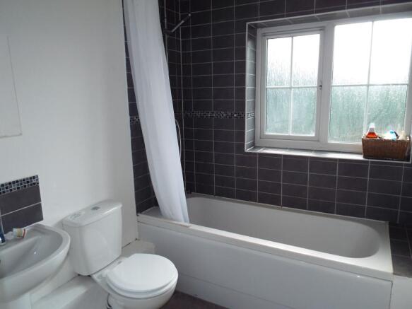 Refitted Family Bath