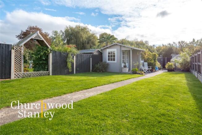 Large Rear Garden