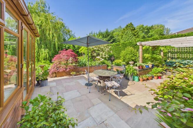 Rear garden