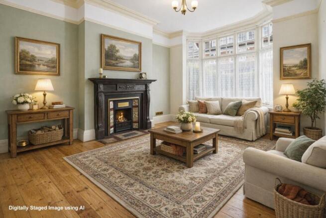 AI Imagined Sitting Room