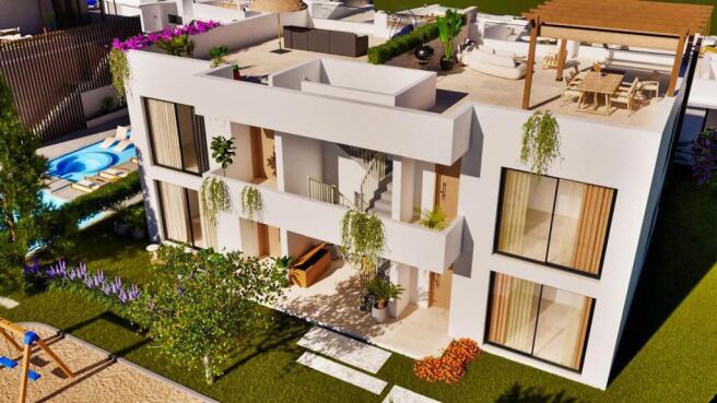 Luxury Penthouse Two Bedroom Apartment with Sea and Mountain Views, Fully Furnished with White Goods Image 9999 2