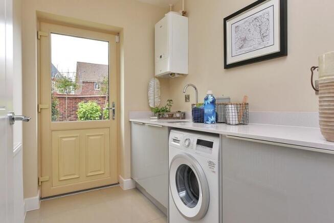 Typical Utility Room