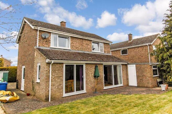 Rear of House