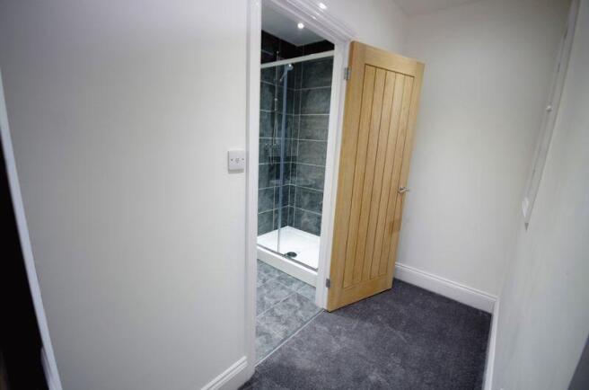 Dressing area ...