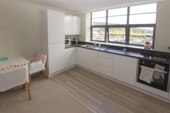 Living Area / Kitche