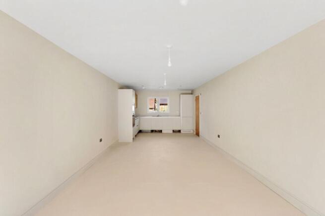 Open Plan Living/kitchen/diner