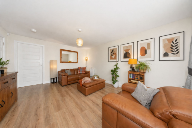 Virtually Staged Lounge