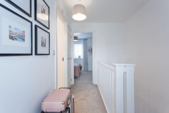 FIRST FLOOR LANDING
