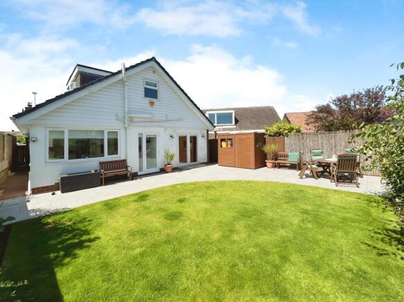Newly Landscaped Rear Garden