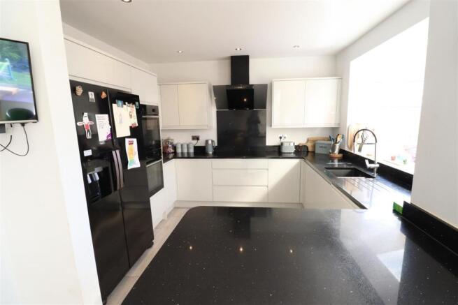 Open plan kitchen