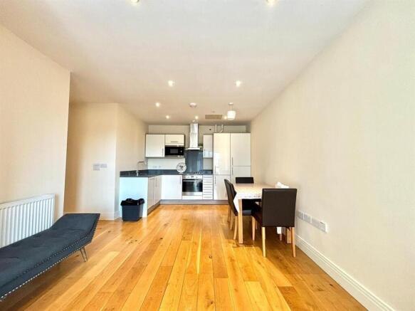 Living Area/Kitchen