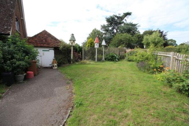 Corner Plot And Gardens