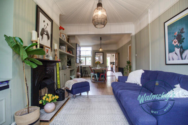 Sitting dining room
