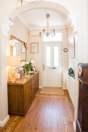 ENTRANCE HALLWAY