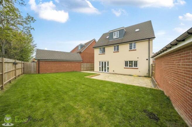 View of Property at Back