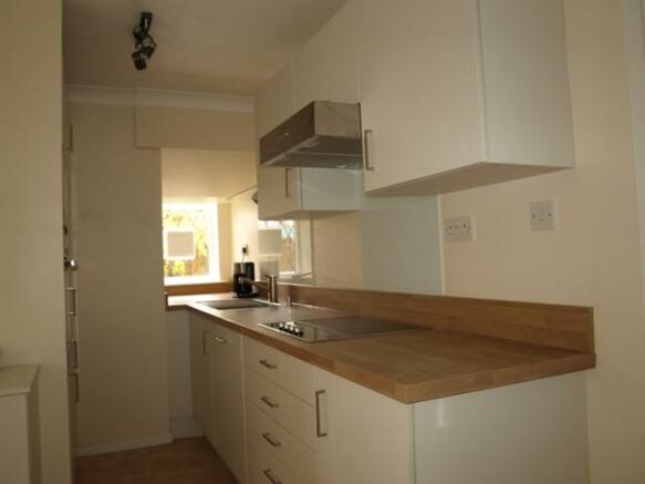 New kitchen