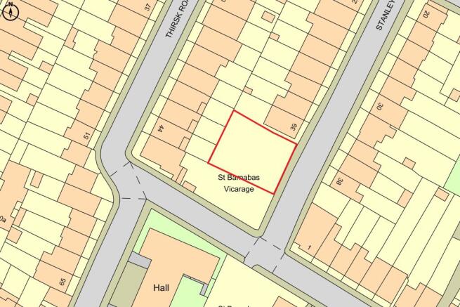 Land adjacent to 39 Stanley Road, Mitcham, CR4 2BD