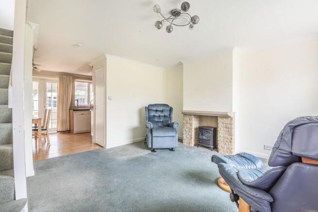 Reception room
