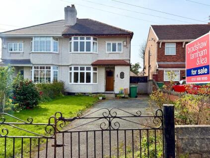 Bebington Road, Bebington Border, Merseyside, CH42