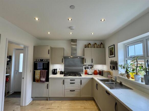 Open Plan Kitchen Dining Living Room