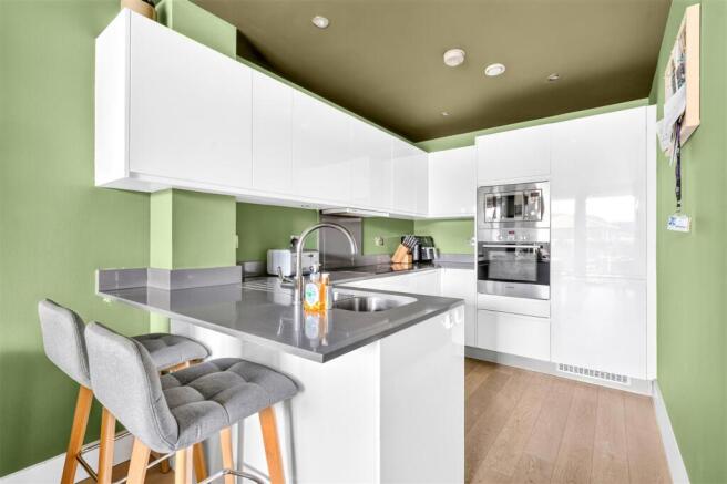 Reception/Kitchen