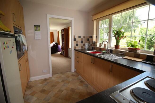 The Annexe kitche...